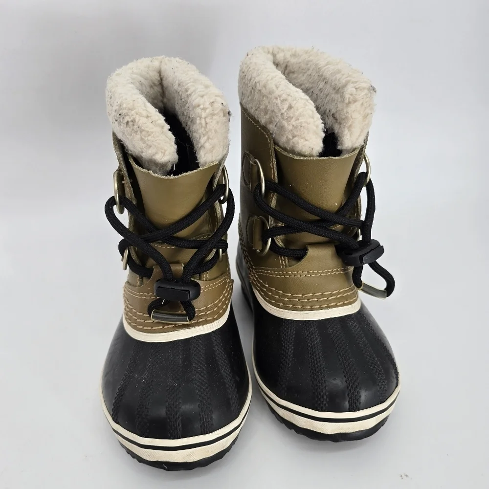 Sorel yoot pac kids toddler winter boots size 9